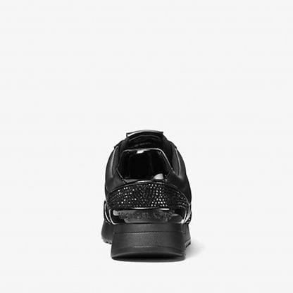 MICHAEL Michael Kors Women's Andi Leather Trainer