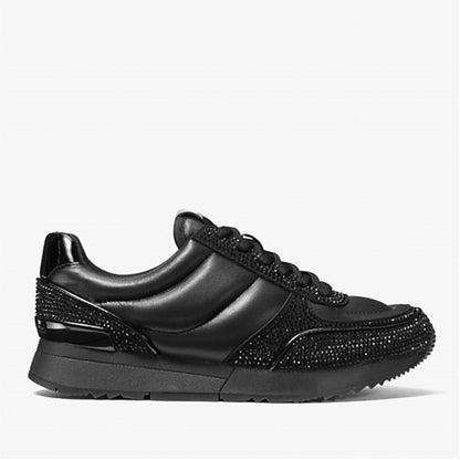 MICHAEL Michael Kors Women's Andi Leather Trainer
