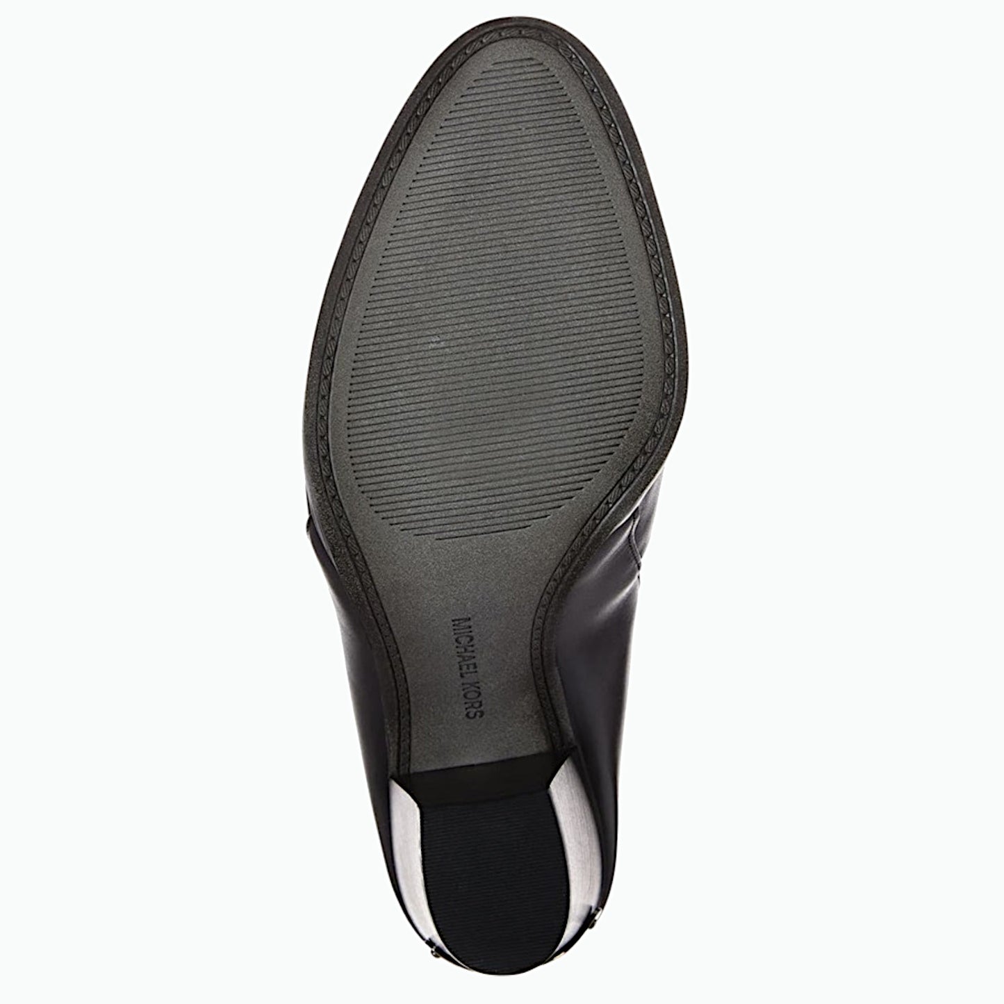 MICHAEL Michael Kors Braden Black Leather Mule