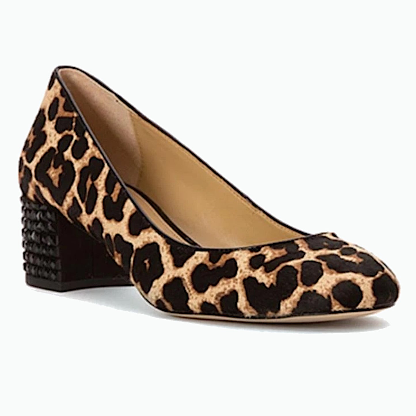MICHAEL Michael Kors Arabella Natural Kitten Heel Pumps