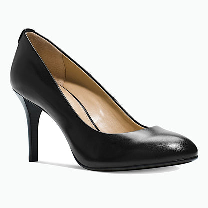 MICHAEL Michael Kors Black Flex Leather Pump