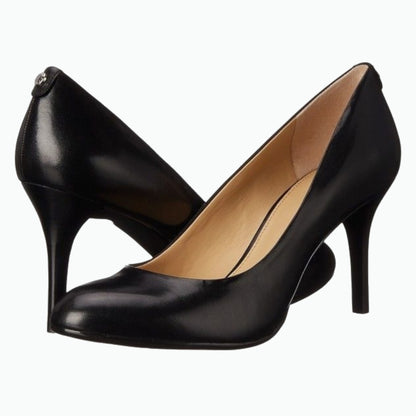 MICHAEL Michael Kors Black Flex Leather Pump
