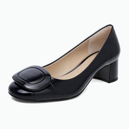 MICHAEL Michael Kors Pauline Admiral Mid Pumps