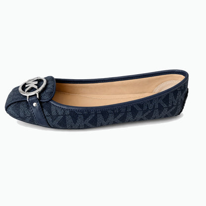MICHAEL Michael Kors Fulton Admiral Moc Flats