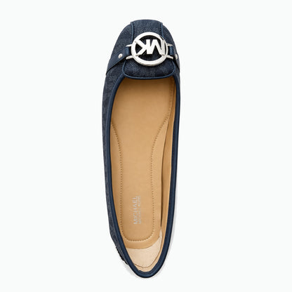 MICHAEL Michael Kors Fulton Admiral Moc Flats