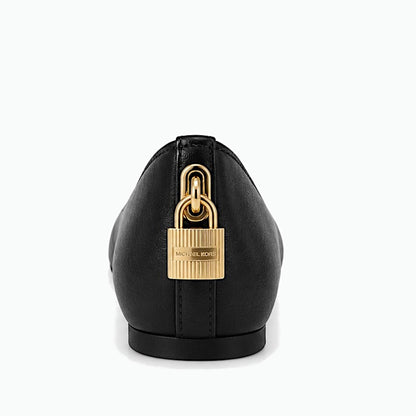 MICHAEL Michael Kors Mira Black Dress Flats