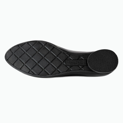 MICHAEL Michael Kors Mira Black Dress Flats
