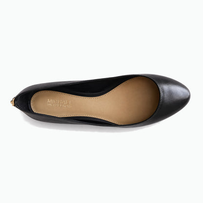 MICHAEL Michael Kors Mira Black Dress Flats