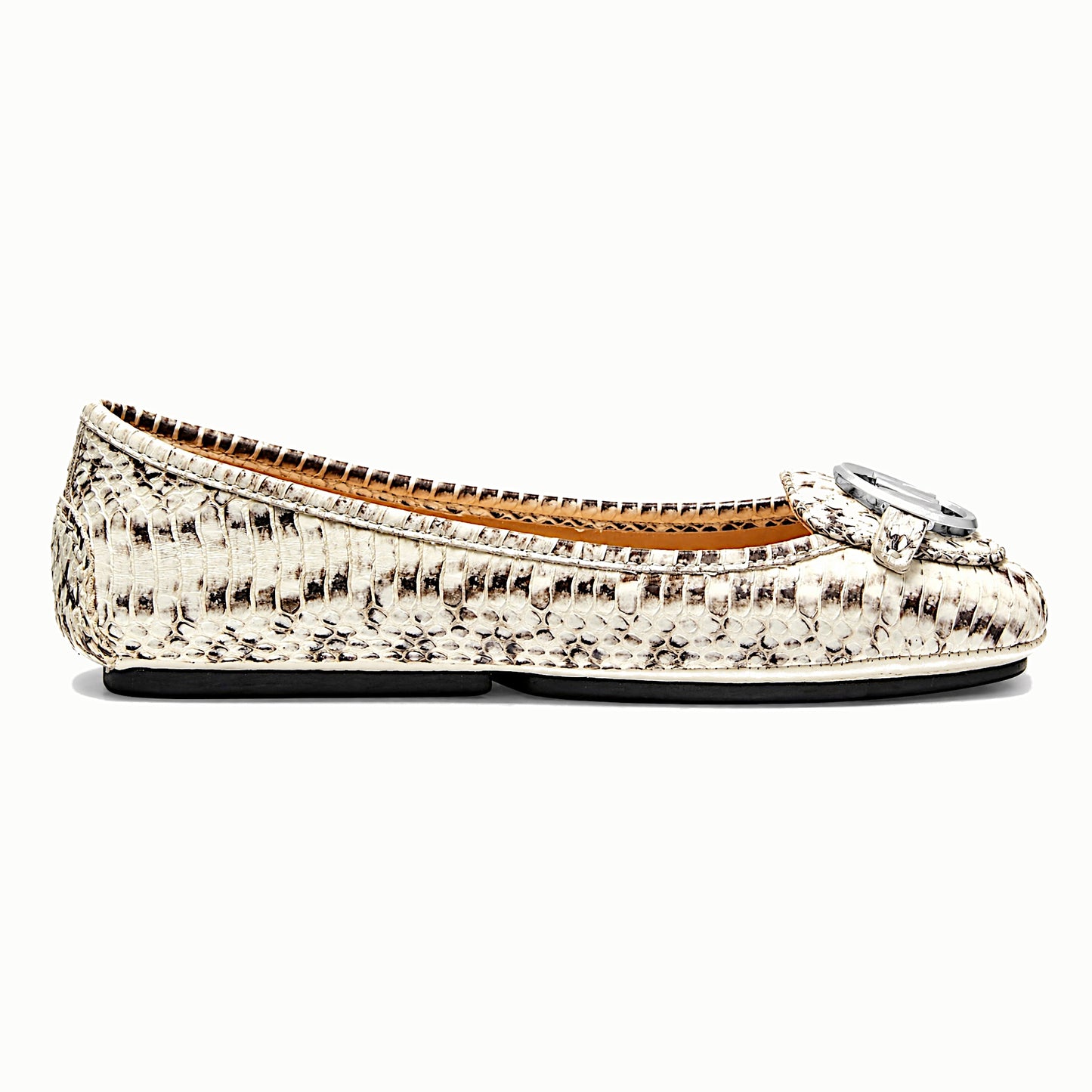MICHAEL Michael Kors Natural Lillie Leather Moc Flats