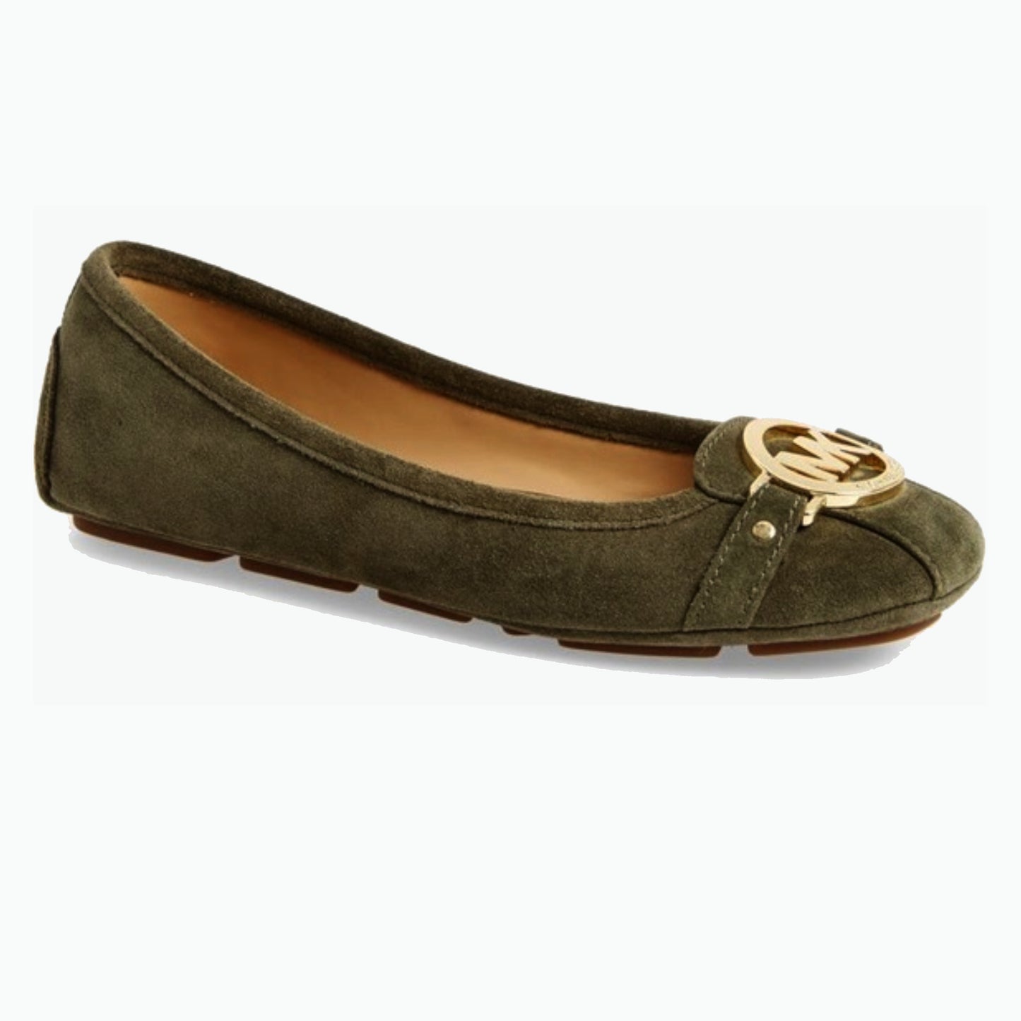 MICHAEL Michael Kors Fulton Suede Moc Flats