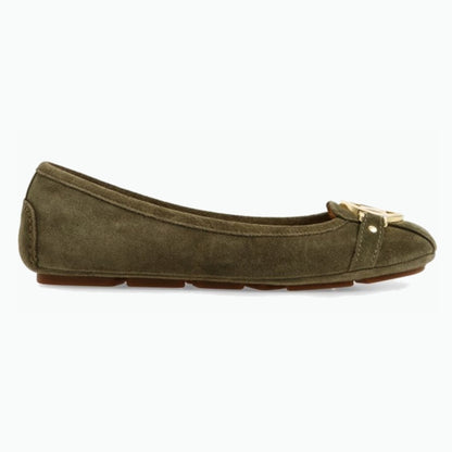 MICHAEL Michael Kors Fulton Suede Moc Flats