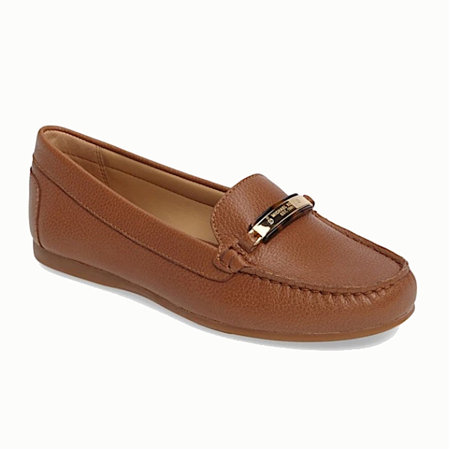 MICHAEL Michael Kors Nadia Luggage Moc Toe Loafer