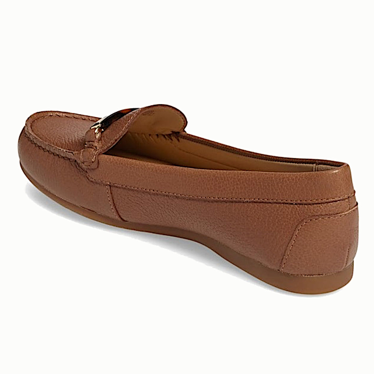 MICHAEL Michael Kors Nadia Luggage Moc Toe Loafer