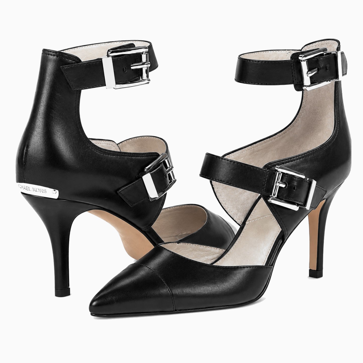 MICHAEL Michael Kors Adriana Black Pumps