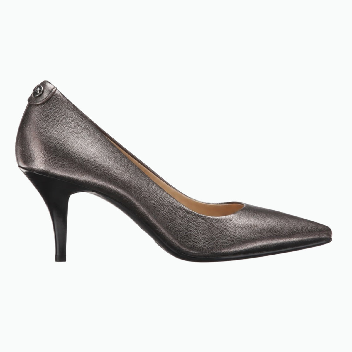 MICHAEL Michael Kors MK-Flex Gunmetal Mid Pumps