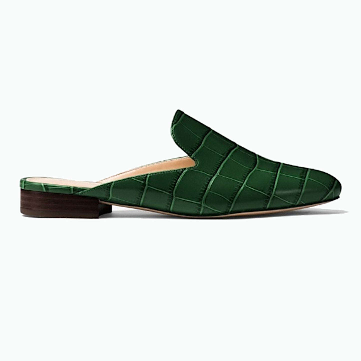 MICHAEL Michael Kors Natasha Moss Croc-Embossed Mule