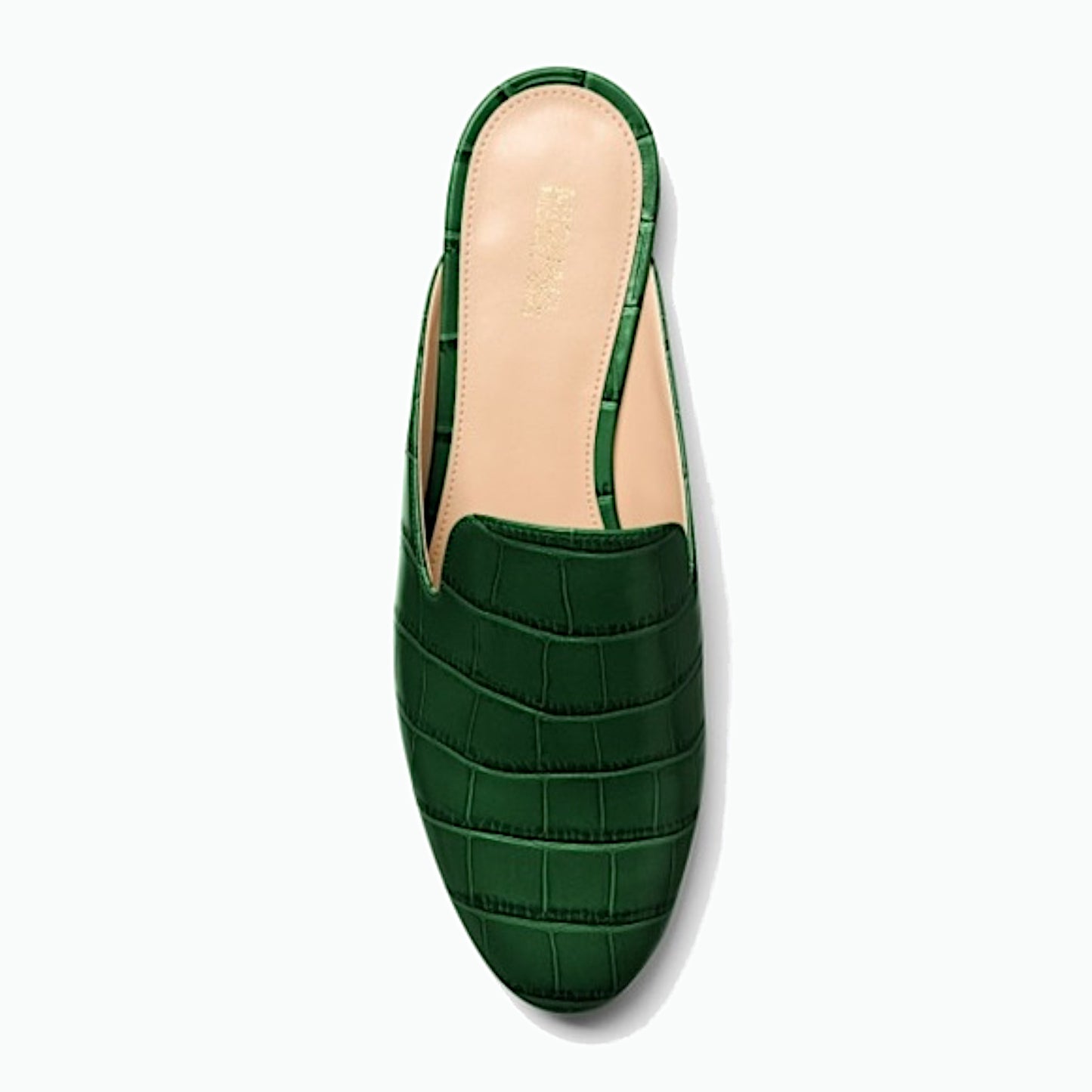 MICHAEL Michael Kors Natasha Moss Croc-Embossed Mule