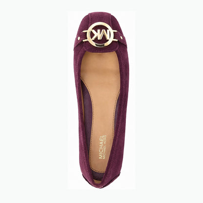 MICHAEL Michael Kors Fulton Suede Moc Flats
