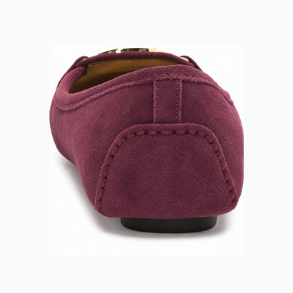 MICHAEL Michael Kors Fulton Suede Moc Flats