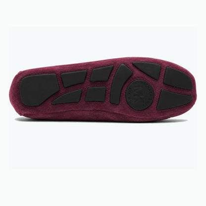 MICHAEL Michael Kors Fulton Suede Moc Flats