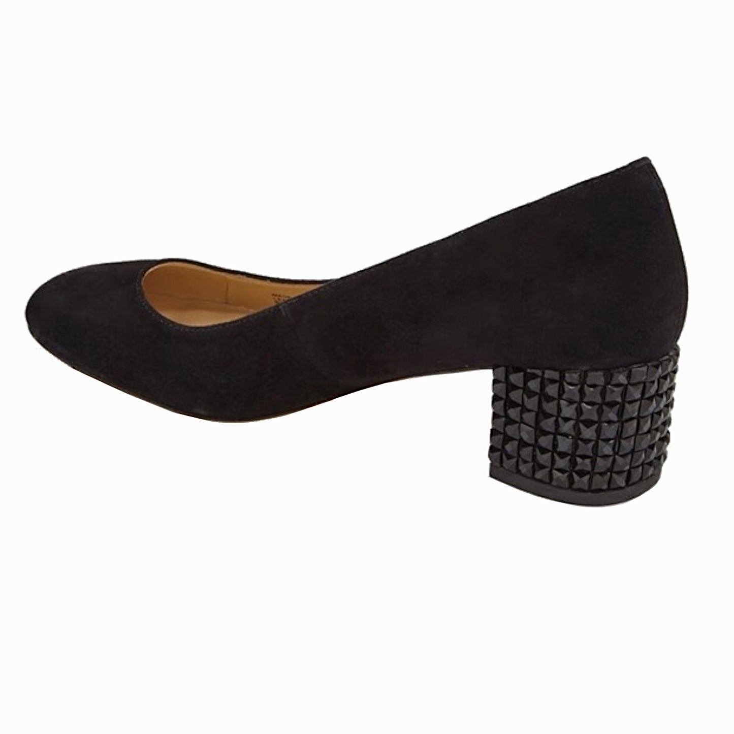 MICHAEL Michael Kors Arabella Black Kitten Heel Pumps