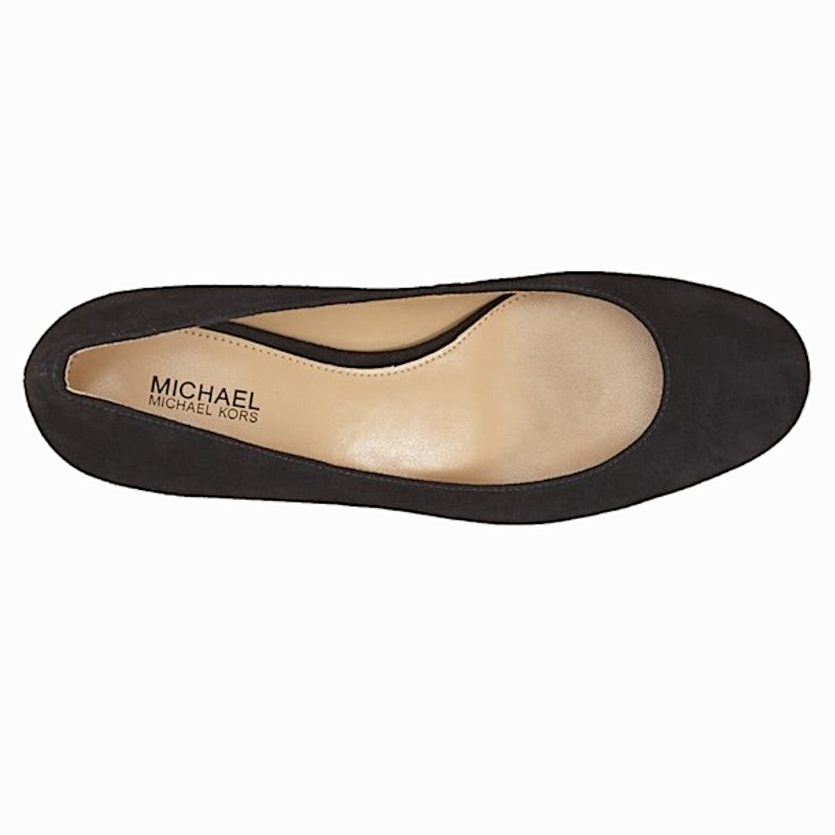 MICHAEL Michael Kors Arabella Black Kitten Heel Pumps