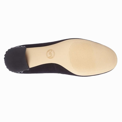 MICHAEL Michael Kors Arabella Black Kitten Heel Pumps