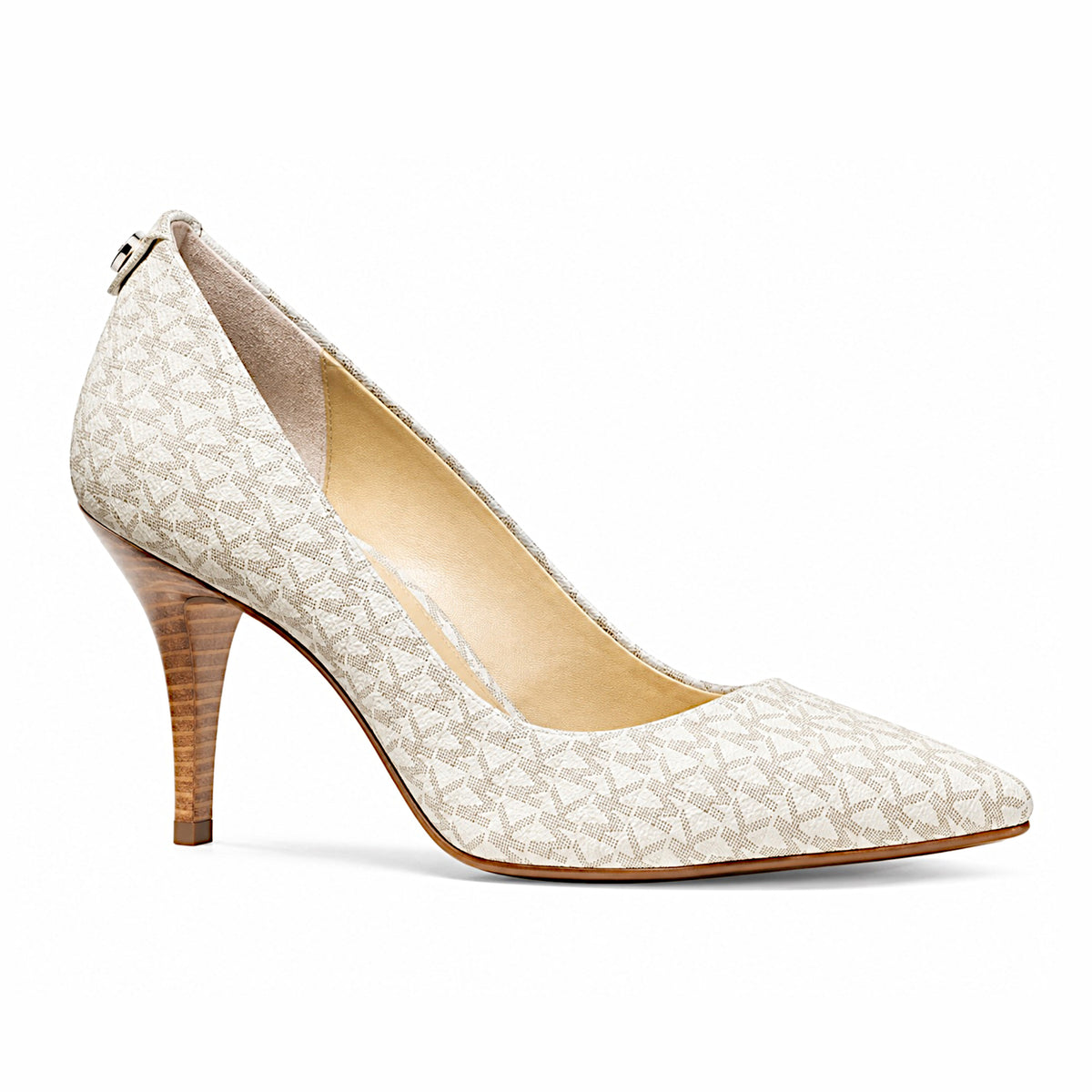 MICHAEL Michael Kors Mk Flex Vanilla Mid Pointed-Toe Pumps
