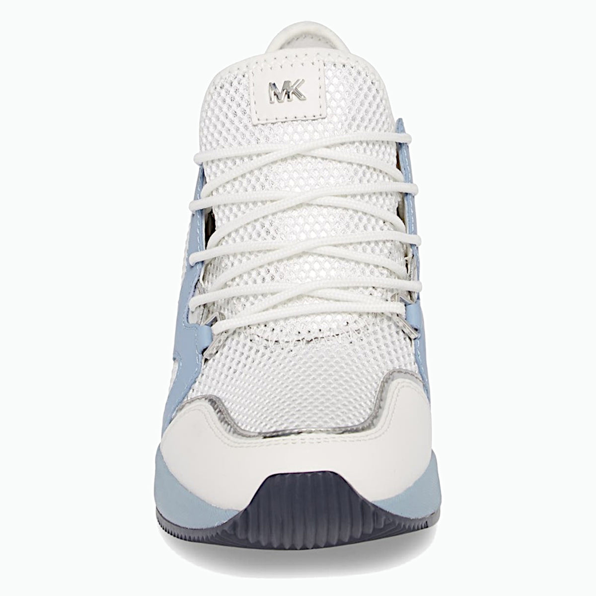 MICHAEL Michael Kors Scout Optic White/Blue Wedge Sneaker