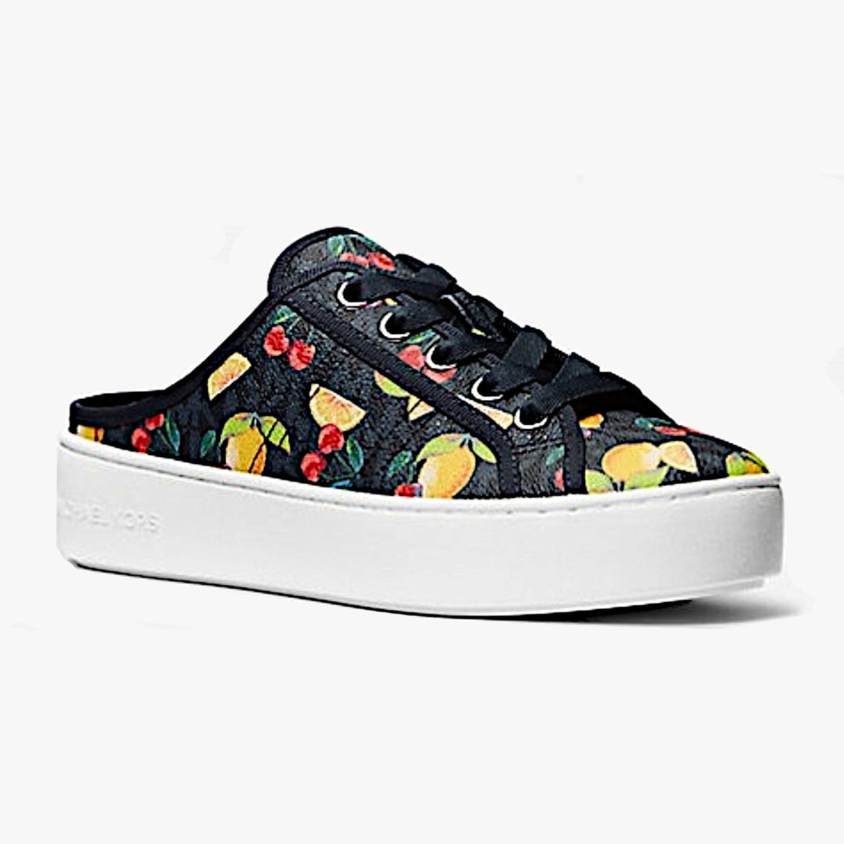 MICHAEL Michael Kors Poppy Fruit Print Logo Slip-On Sneaker
