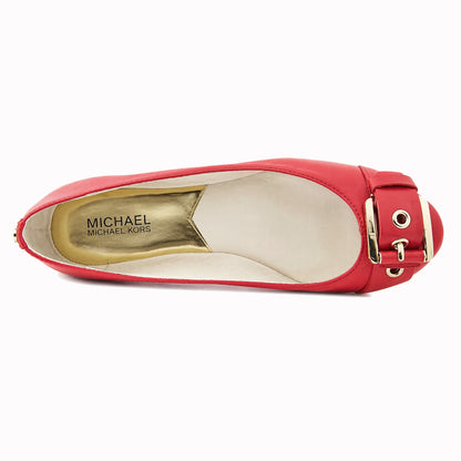 Michael Michael Kors Calder Rhubarb Ballet Flats