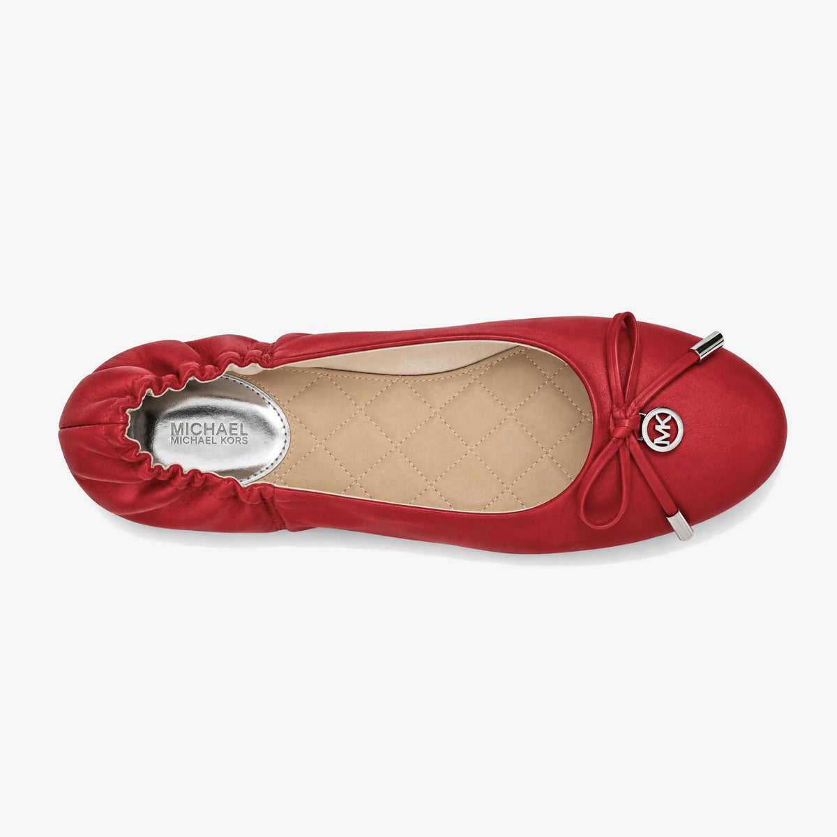 MICHAEL Michael Kors Melody Chilli 8M Ballet Flats