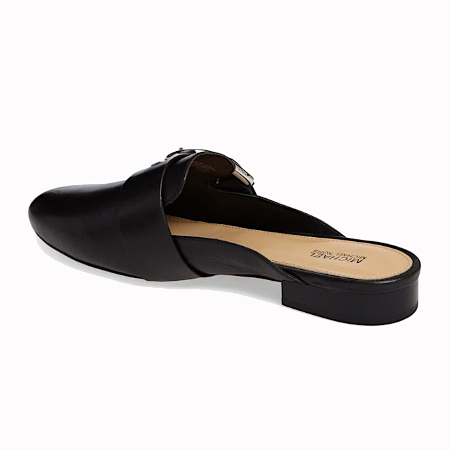 MICHAEL Michael Kors Cooper Black Loafer Mule
