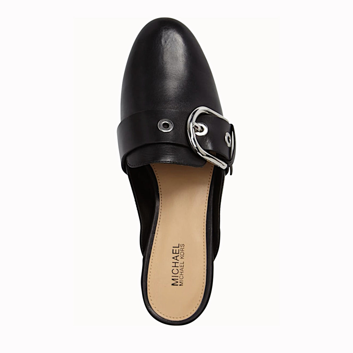MICHAEL Michael Kors Cooper Black Loafer Mule