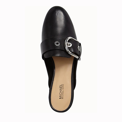 MICHAEL Michael Kors Cooper Black Loafer Mule