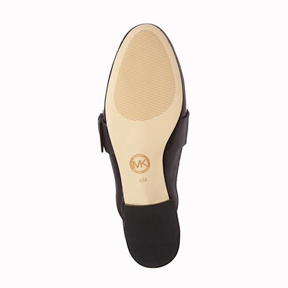 MICHAEL Michael Kors Cooper Black Loafer Mule