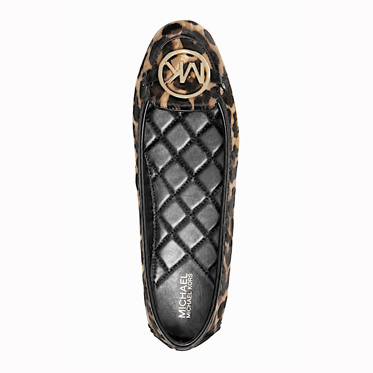 MICHAEL Michael Kors Lillie Butterscotch Moccasin Flats