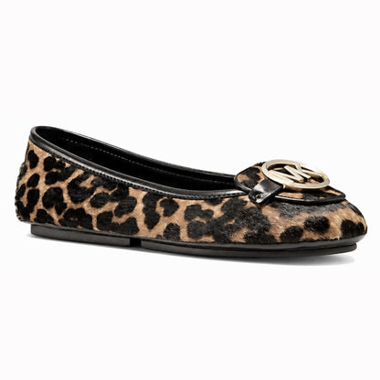 MICHAEL Michael Kors Lillie Butterscotch Moccasin Flats