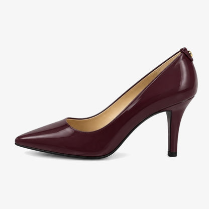 MICHAEL Michael Kors MK-Flex Plum Mid Pumps