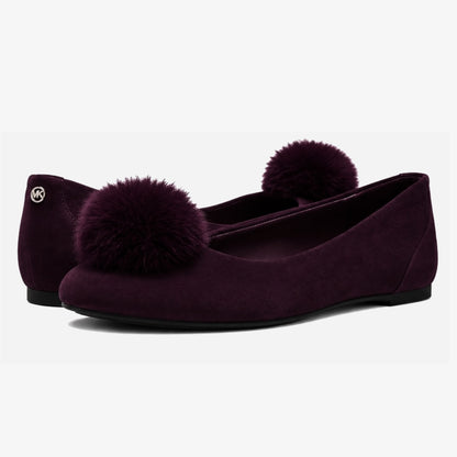MICHAEL Michael Kors Remi Damson Ballet Flats