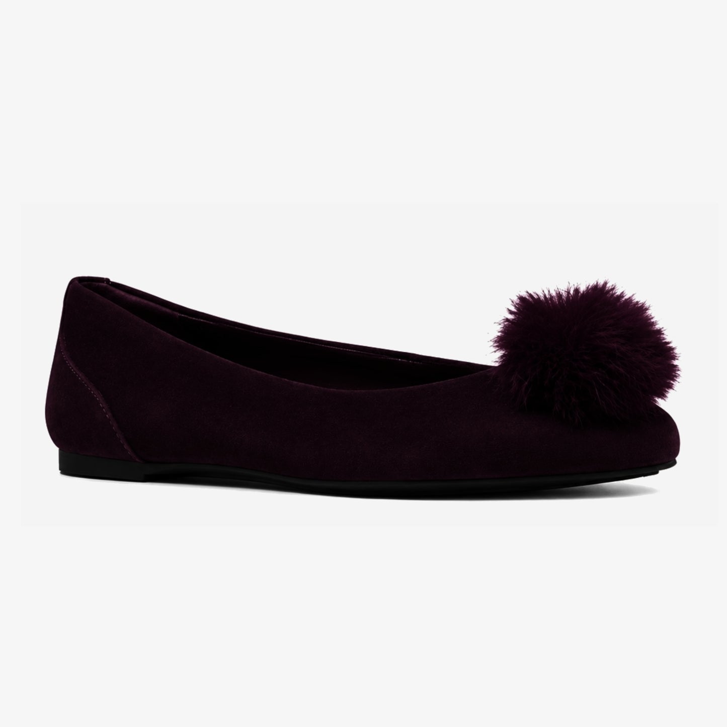 MICHAEL Michael Kors Remi Damson Ballet Flats