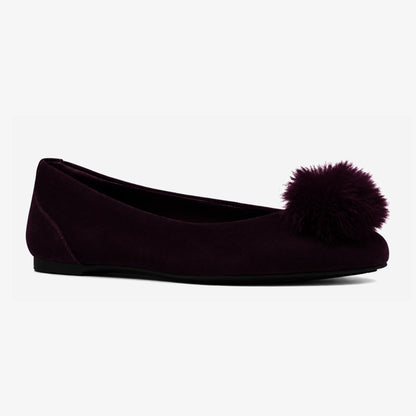 MICHAEL Michael Kors Remi Damson Ballet Flats