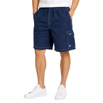 Nike Men's Navy Swim Shorts TESS0233 489