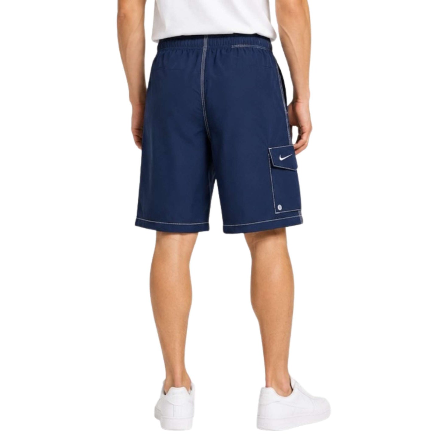Nike Men's Navy Swim Shorts TESS0233 489
