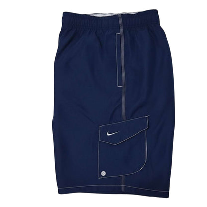 Nike Men's Navy Swim Shorts TESS0233 489