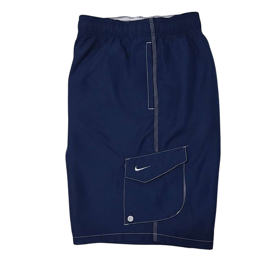 Nike Men's Navy Swim Shorts TESS0233 489