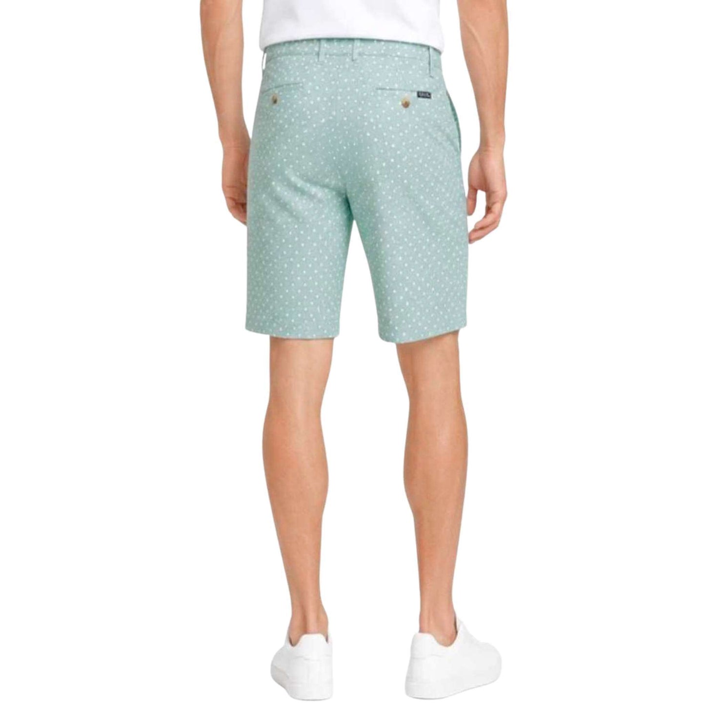 Ezekiel Men's Wasabi Printed Phunk Shorts