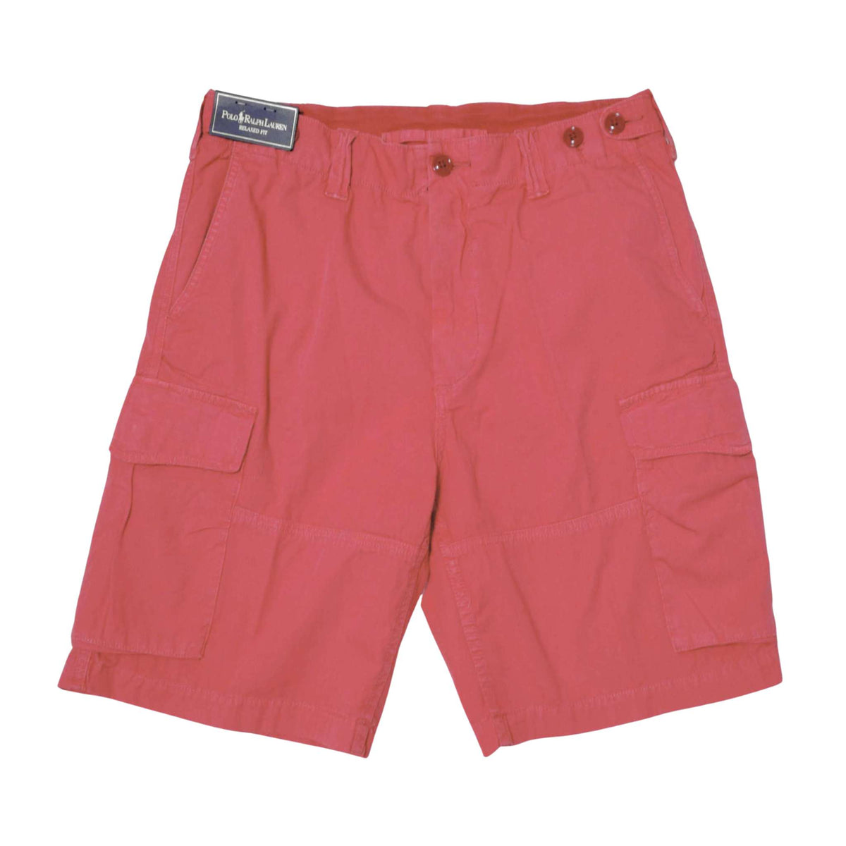 Polo Ralph Lauren Men's Nantucket Red Relaxed Fit Corporal Cargo Shorts