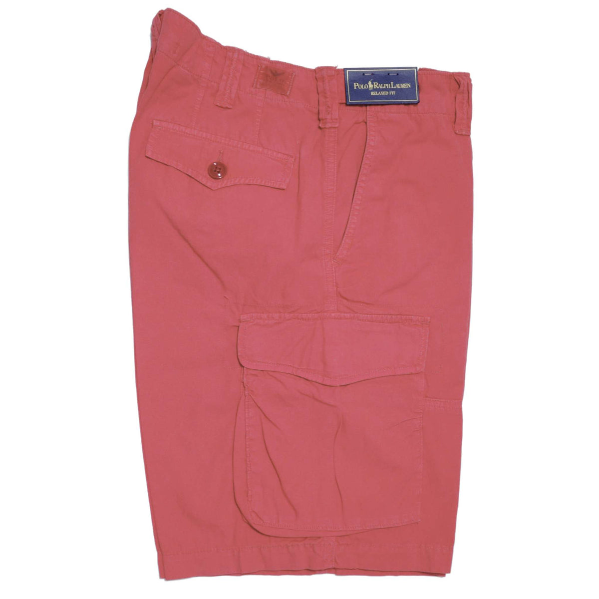 Polo Ralph Lauren Men's Nantucket Red Relaxed Fit Corporal Cargo Shorts