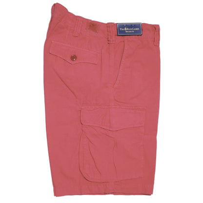 Polo Ralph Lauren Men's Nantucket Red Relaxed Fit Corporal Cargo Shorts